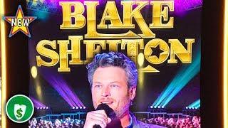 •️ New - Blake Shelton slot machine, features and bonus