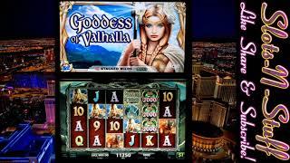 Goddess of Valhalla High Limit Slot Play