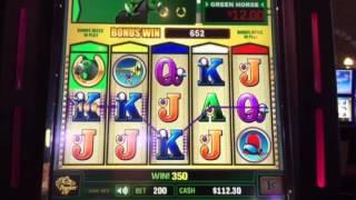 Breeders Cup Horse Race Slot Machine Progressive Bonus #2 New York Casino Las Vegas
