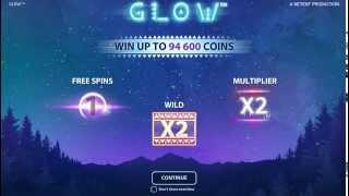 Glow Online Slot Machine