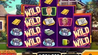 MY FAVORITE MARTIAN Video Slot Casino Game with a "BIG WIN" FREE SPIN BONUS