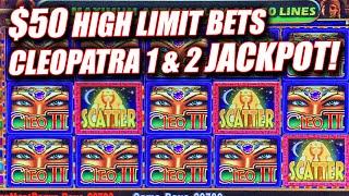 CLEOPATRA 2 HIGH LIMIT SLOS ⋆ Slots ⋆ JACKPOT ALERT !!