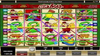 Free Gift Rap Slot by Microgaming Video Preview | HEX