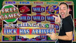 KA-CHING! "LUCK HAS ARRIVED" at JAMUL CASINO