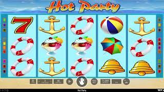 Hot Party Slot by Wazdan