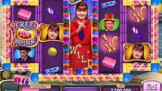 WILLY WONKA: SO LONG AS IT'S GUM Video Slot Casino Game with a FREE SPIN BONUS