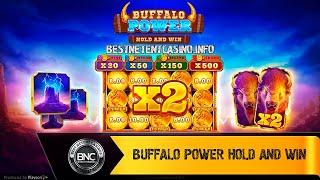 Buffalo Power Hold and Win slot by Playson