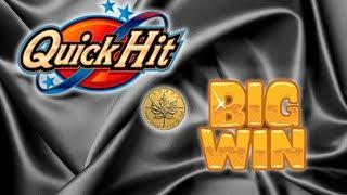 BIG WIN - QUICK HIT BLACK VELVET - Slot Machine Bonus