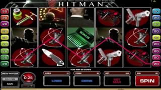 Free Hitman Slot by Microgaming Video Preview | HEX