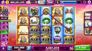 ZEUS II Video Slot Casino Game with a FREE SPIN AND SUPER RESPIN BONUS