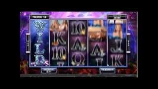 Playboy Slot  - Wild Night Feature  - Mega Mega Win (299x Bet)