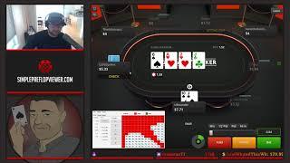 4nl-50nl Warm Up Cash Games on Global Poker 9bb/100 - Day 58 Road to $1,000,000 ($5,300)