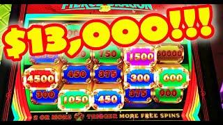 MY MOM WON $13,000 IN A LAS VEGAS CASINO!!!