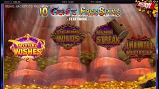 Genie Jackpots Megaways - Mystery Wishes BIG WIN!