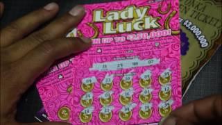Wonka & Lady Luck NJ Edition Scratch Cards