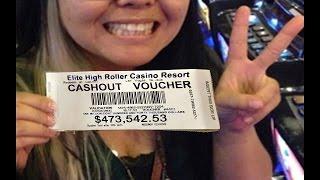 •$473,542.53 Cashout• Thousand Dollar Ticket Video Slot Machine Jackpot Handpay, Quick Hit • SiX Slo