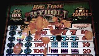 Big Time Payroll Slot Machine $10 Max Bet *COINSHOW* Big Win Live Play!