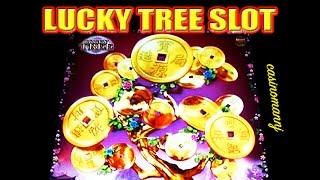 Lucky Tree - MAX BET! - LIVE PLAY + BONUS!! - NEW GAME - Slot Machine Bonus
