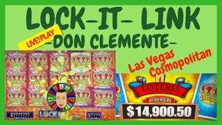 •Lock It Link Slot Machine/Cosmopolitan Las Vegas•
