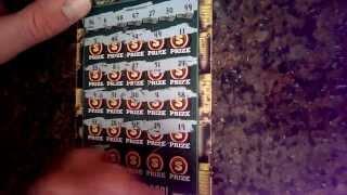 $20 Scratch Off Book Lottery Pool, 100x The Cash, Part 5