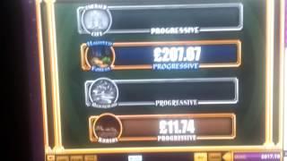 WICKED RICHES 2nd BIG lucky progessive hit