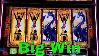 Sky Rider Slot Machine Bonus and Big Win Line Hit
