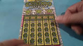 BIG..Monday Scratchcard game..£20,000 Green..Monopoly..Wonder Lines .Lucky Stars.etc