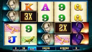 DOUBLE BUFFALO SPIRIT™ Free Spin Bonus, Slot Machines By WMS Gaming