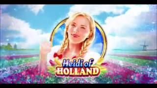 Heidi of Holland - Living the Dream Jackpot Slot Machine