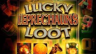 Lucky Leprechaun’s Loot Slot Machine Game