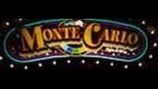 Monte Carlo Slot Machine Bonus-$5-part one with Jason