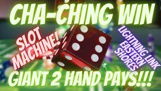 ⋆ Slots ⋆2 Giant Hand Pays on Slot Machines Lightning Link and Eastern Shores!