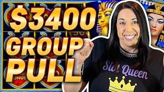 $3400 GROUP PULL !!  $25 BETS !! LET'S ROCK THAT ROYAL LUCK !