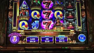 Ainsworth-Magnificent 7 Slot Machine Shoot Out Bonus