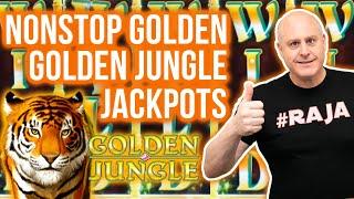 Nonstop Golden Jungle Jackpots - Max Bet Slot Action!
