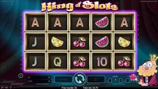 King Of Slots 50 FREE SPINS AT Spinland Casino