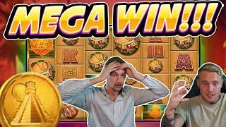 HUGE WIN!!! Temple of Treasure BIG WIN - Casino game from CasinoDaddy Live Stream