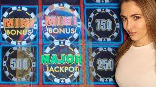 ⋆ Slots ⋆MAJOR JACKPOT HANDPAY⋆ Slots ⋆on High Stakes Slot Machine at Cosmopolitan Las Vegas!