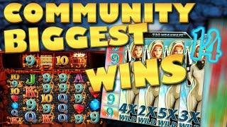 CasinoGrounds Community Biggest Wins #14 / 2018