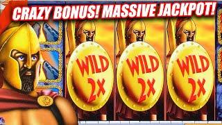 SPARTACUS GOLD SLOT MACHINE MASSIVE WIN ⋆ Slots ⋆ HIGH LIMIT ROOM SLOTS ⋆ Slots ⋆ HUGE JACKPOT
