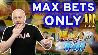 Max Betting Huff N Puff & Looking for Golden Houses!