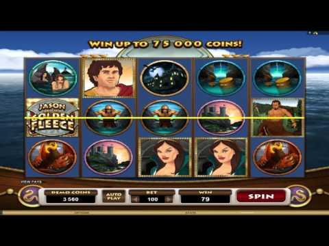 Free Jason And The Golden Fleece slot machine by Microgaming gameplay ★ SlotsUp
