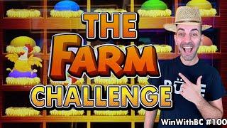 ⋆ Slots ⋆ The Farm Challenge ⋆ Slots ⋆ Time to harvest some Jackpots!
