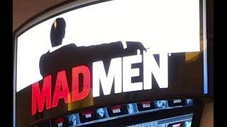Mad Men Slot Machine Bonus-live Play-Venetian