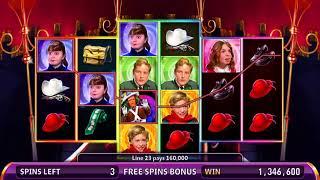 WILLY WONKA: THE GOLDEN TICKET Video Slot Casino Game with a WONDROUS RIDE FREE SPIN BONUS
