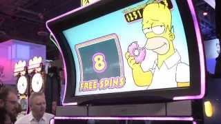 Slot Machine Sneak Peek Ep. 25 | "The Simpsons" Slot Machine from WMS Gaming
