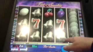 Winner on Fruit Sensation Slot Machine