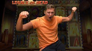 ⋆ Slots ⋆CASINODADDY'S EXCITING BIG WIN ON LEGACY OF DEAD SLOT⋆ Slots ⋆