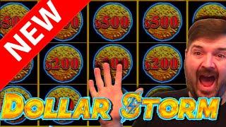 •NEW SLOT ALERT! •I PLAY EACH THEME! • HIGH LIMIT Dollar Storm Slot Machine