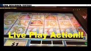 Cleopatra Slot Machine LIVE PLAY